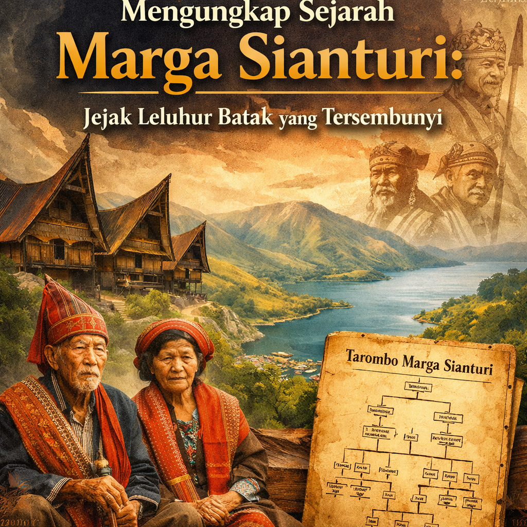 Mengungkap Sejarah Marga Sianturi: Jejak Leluhur Batak yang Tersembunyi