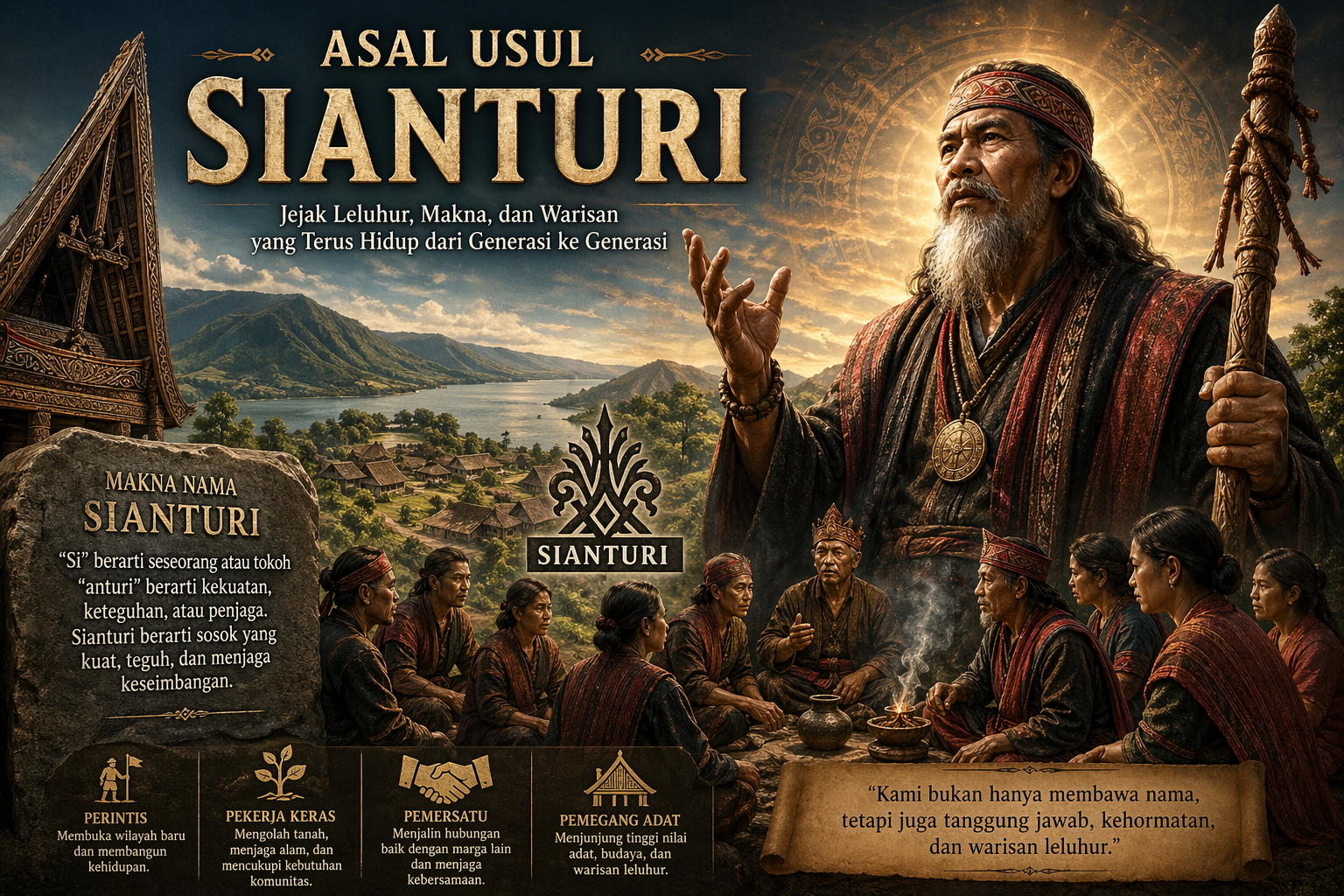 Rahasia di Balik Nama Sianturi: Asal Usul yang Tak Banyak Orang Tahu