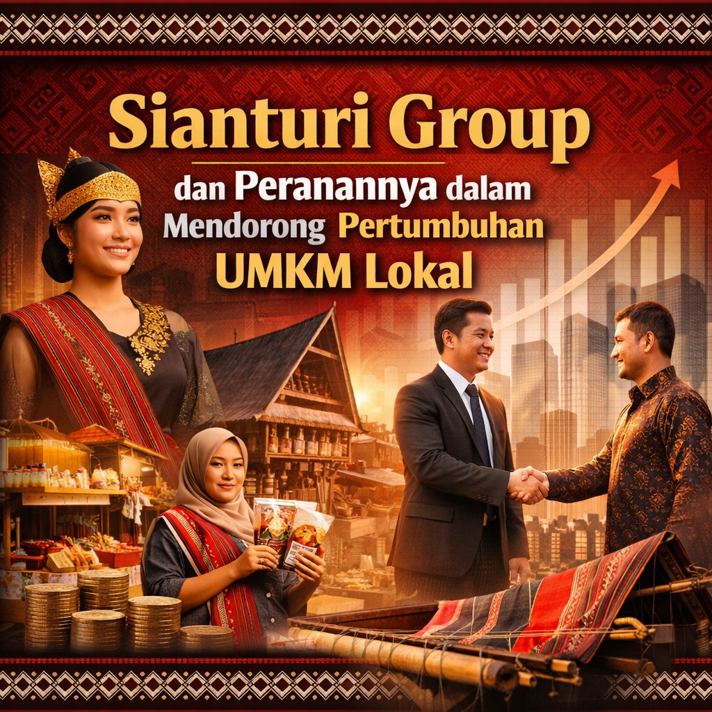 Sianturi Group dan Peranannya dalam Mendorong Pertumbuhan UMKM Lokal