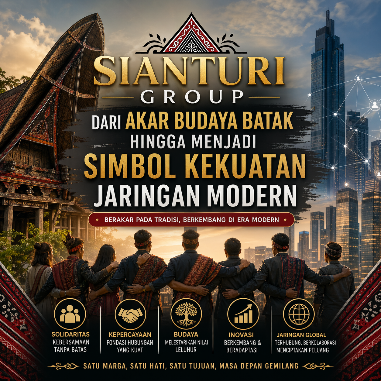 Peran Generasi Muda dalam Mengembangkan Sianturi Group