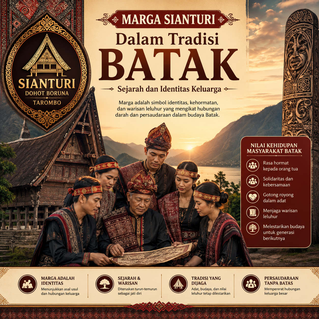 Marga Sianturi Dalam Tradisi Batak: Sejarah dan Identitas Keluarga